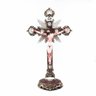 Crucifixo de Mesa Resina Grande Linha Clássica 40 cm - 1