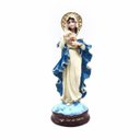 Ver imagem 1 de Imagem Sagrado Coração de Maria Resina Linha Clássica 20 cm