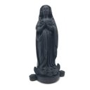 Ver imagem 4 de Imagem Nossa Senhora Aparecida Manto Tecido Com Coroa Original 20 cm