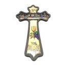 Ver imagem 3 de Crucifixo de Parede Santa Ceia Resinado Grande 30 cm