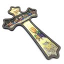 Ver imagem 1 de Crucifixo de Parede Santa Ceia Resinado Grande 30 cm