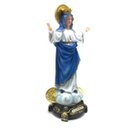 Ver imagem 2 de Imagem de Nossa Senhora Medianeira Resina 20 cm