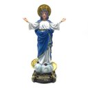 Ver imagem 1 de Imagem de Nossa Senhora Medianeira Resina 20 cm