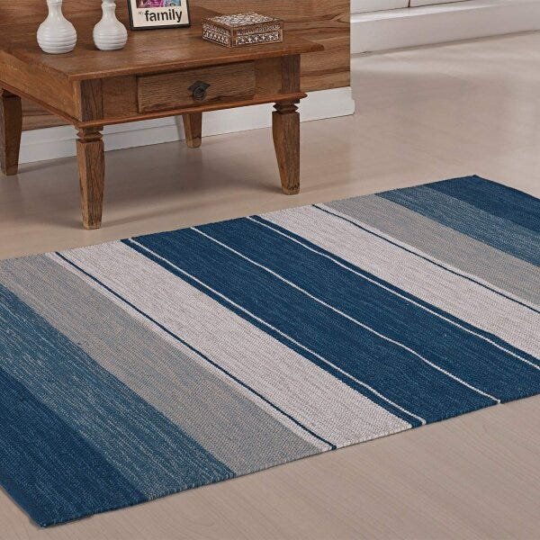 Tapete Retangular Kilim Basar Niazitex 1,40M x 2,00M - 2