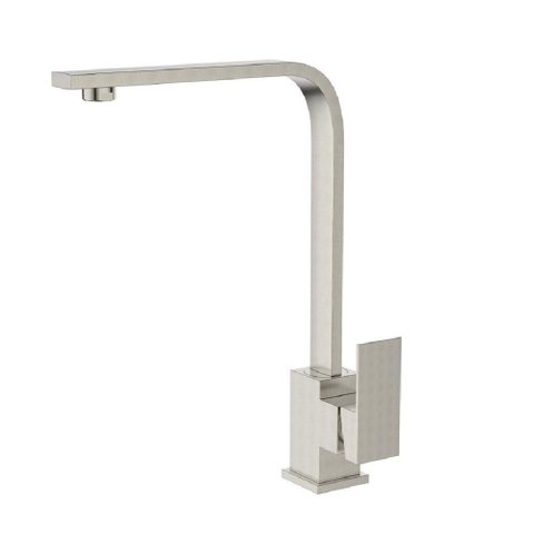 Monocomando Gourmet Cozinha Bica Alta Aço Escovado - 7908745803456 - Econometal