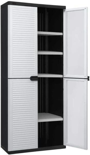 Armário Space Winner Alto com 05 Prateleiras Keter - 4