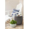Mesa Baú Cozy Cinza Keter - 4