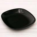 Ver imagem 3 de 12 Pratos para Sobremesa Quadrados 17cm Preto Coza Essential Doces Frutas Petiscos