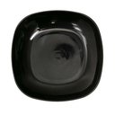Ver imagem 5 de 12 Pratos para Sobremesa Quadrados 17cm Preto Coza Essential Doces Frutas Petiscos