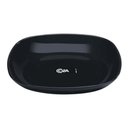 Ver imagem 4 de 12 Pratos para Sobremesa Quadrados 17cm Preto Coza Essential Doces Frutas Petiscos