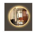 Ver mais imagens de Espelho com Led Quente Redondo 60cm