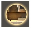 Ver imagem 2 de Espelho com Led Quente Redondo 60cm