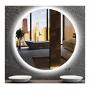 Ver imagem 5 de Espelho Redondo Iluminado com Led Frio 70cm