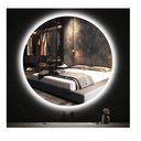 Ver imagem 3 de Espelho Redondo Iluminado com Led Frio 70cm