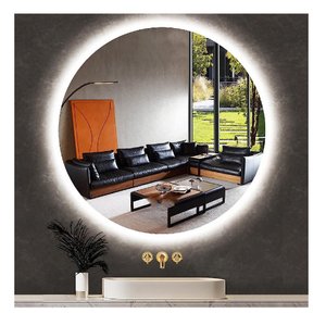 Espelho Redondo Iluminado com Led Frio 70cm