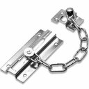 Ver imagem 1 de Fecho de Porta Pega Ladrão Cromado Mais Segurança