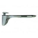 Ver imagem 1 de Suporte pelicano para prateleira cromado