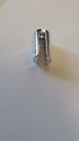 Ver imagem 3 de Suporte fenda 2 parafusos para prateleira vidro 8mm - 10 unidades
