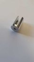 Ver imagem 2 de Suporte fenda 2 parafusos para prateleira vidro 8mm - 10 unidades