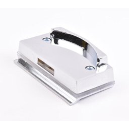 Contra Fechadura Para Porta de Correr Blindex - 1