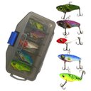 Ver imagem 2 de Isca Artificial Pesca Peixe Pescaria Garateia Lambari Robalo Tainha Tilapia Tucunare Mar Açude Rio L