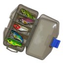 Ver imagem 1 de Isca Artificial Pesca Peixe Pescaria Garateia Lambari Robalo Tainha Tilapia Tucunare Mar Açude Rio L