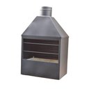 Ver imagem 2 de Churrasqueira Suspensa de Parede Grande Estela Maris