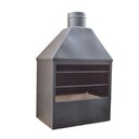 Ver imagem 1 de Churrasqueira Suspensa de Parede Grande Estela Maris