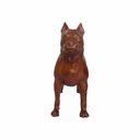 Ver imagem 2 de Escultura Cachorro Pitbull Jardim Pronto Artes