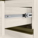 Ver imagem 5 de Armario Aereo Balcao Pia 120 Cm Mdf Kali Bianco