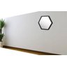 Espelhos Hexagonal com Moldura 45 x 37 cm - 4