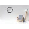 Espelhos Hexagonal com Moldura 45 x 37 cm - 3