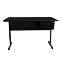 Ver imagem 2 de Mesa Escrivaninha para Escritório Economica com 2 Gavetas 1,50 X 0,60