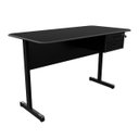 Ver imagem 1 de Mesa Escrivaninha para Escritório Economica com 2 Gavetas 1,50 X 0,60