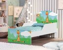 Ver imagem 4 de Cama Infantil Girafinha