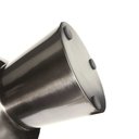 Ver imagem 4 de Vaso em Metal Formato Bola e Tubular 16x31cm