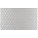 Ver imagem 1 de Tapete Atlanta Alto Relevo Antiderrapante 200x240cm Corttex - Listras Prata