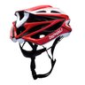 Capacete Bike Kali Loka Crystal Vermelho e Branco P/M - 3