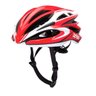 Capacete Bike Kali Loka Crystal Vermelho e Branco P/M - 1