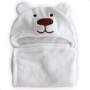 Ver imagem 1 de Manta Cobertor Toalha de Banho com Capuz para Bebê Criança Lorben Manto Bichinhos Fleece Macio