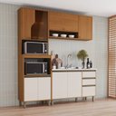 Ver imagem 1 de Cozinha Modulada Compacta 3 Peças com Torre Quente 2 Fornos Venaly