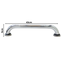 Ver imagem 6 de Alças ou Barra de Apoio 40cm P Banheiro Idoso Deficiente