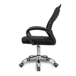 Cadeira para Escritório Diretor TGT Office TS100 Preto - 3