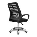 Ver imagem 5 de Cadeira para Escritório Diretor TGT Office TS100 Preto