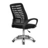 Cadeira para Escritório Diretor TGT Office TS100 Preto - 5