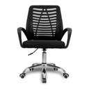 Ver imagem 2 de Cadeira para Escritório Diretor TGT Office TS100 Preto