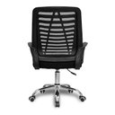 Ver imagem 4 de Cadeira para Escritório Diretor TGT Office TS100 Preto