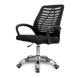 Cadeira para Escritório Diretor TGT Office TS100 Preto