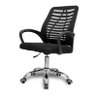 Cadeira para Escritório Diretor TGT Office TS100 Preto - 1