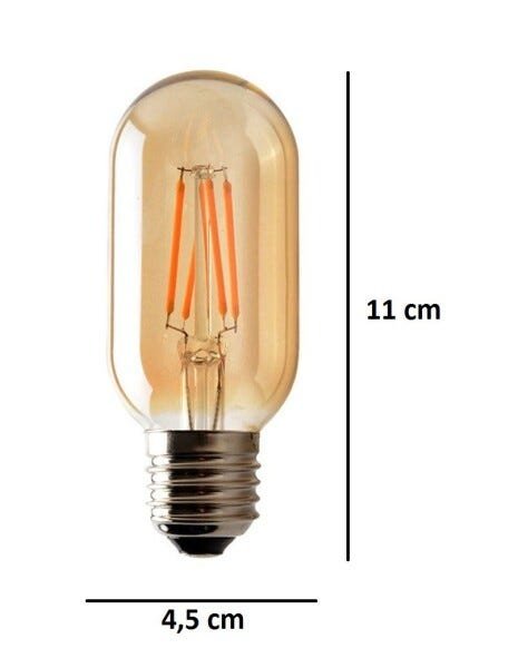 Lâmpada de Filamento LED T45 Squirrel Cage 4W Bivolt - 3